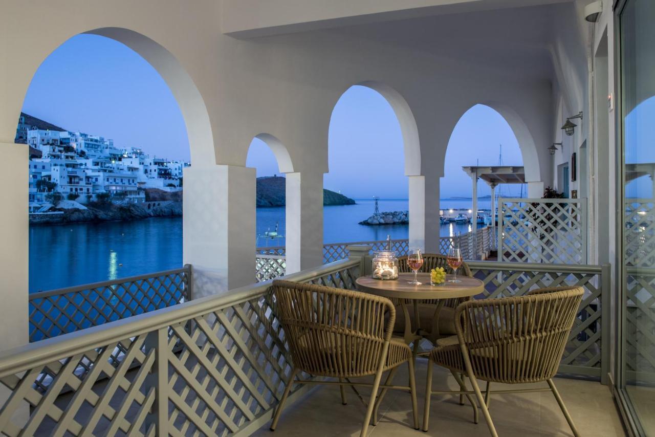 Aphrodite Luxury Apartment Astypálaia Exterior foto